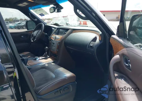 2016 Infiniti Qx80 Limited from USA, damaged, VIN JN8AZ2NE9G9125213